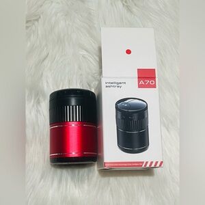 A70 Intelligent Ashtray - Red and Black